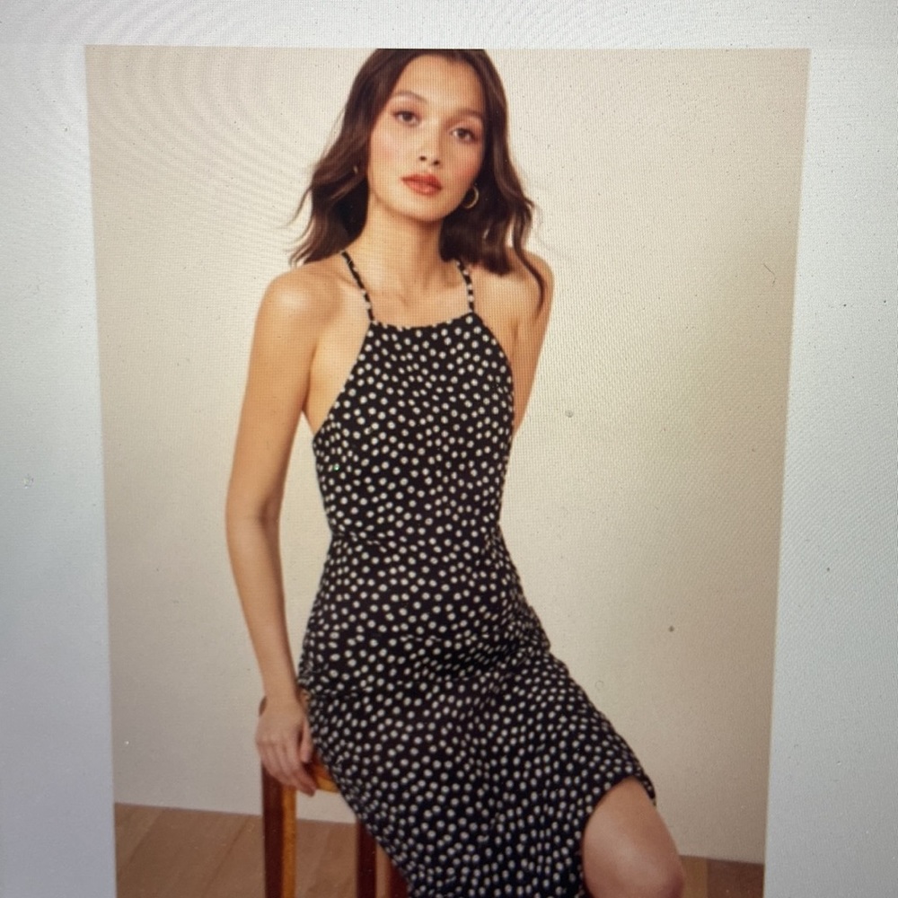Reformation daisy dress